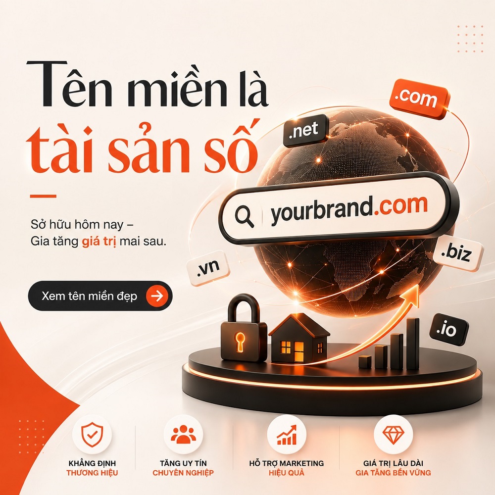 Tên miền là tài sản số